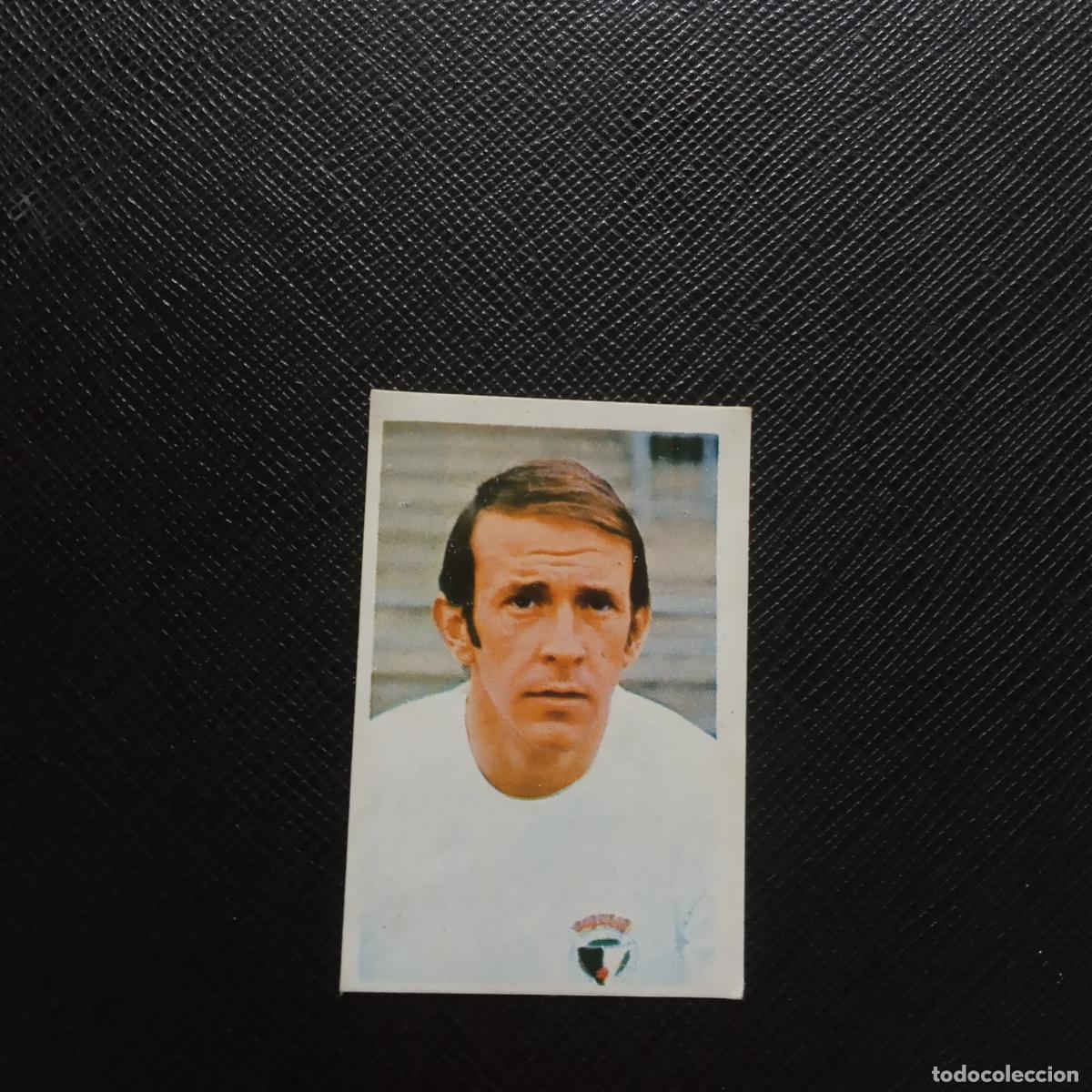 Cromos de F&uacute;tbol: 36 AGUILERA BURGOS RUIZ ROMERO 1976 1977 CROMO FUTBOL LIGA 76 77 - DESPEGADO - A102 PG46