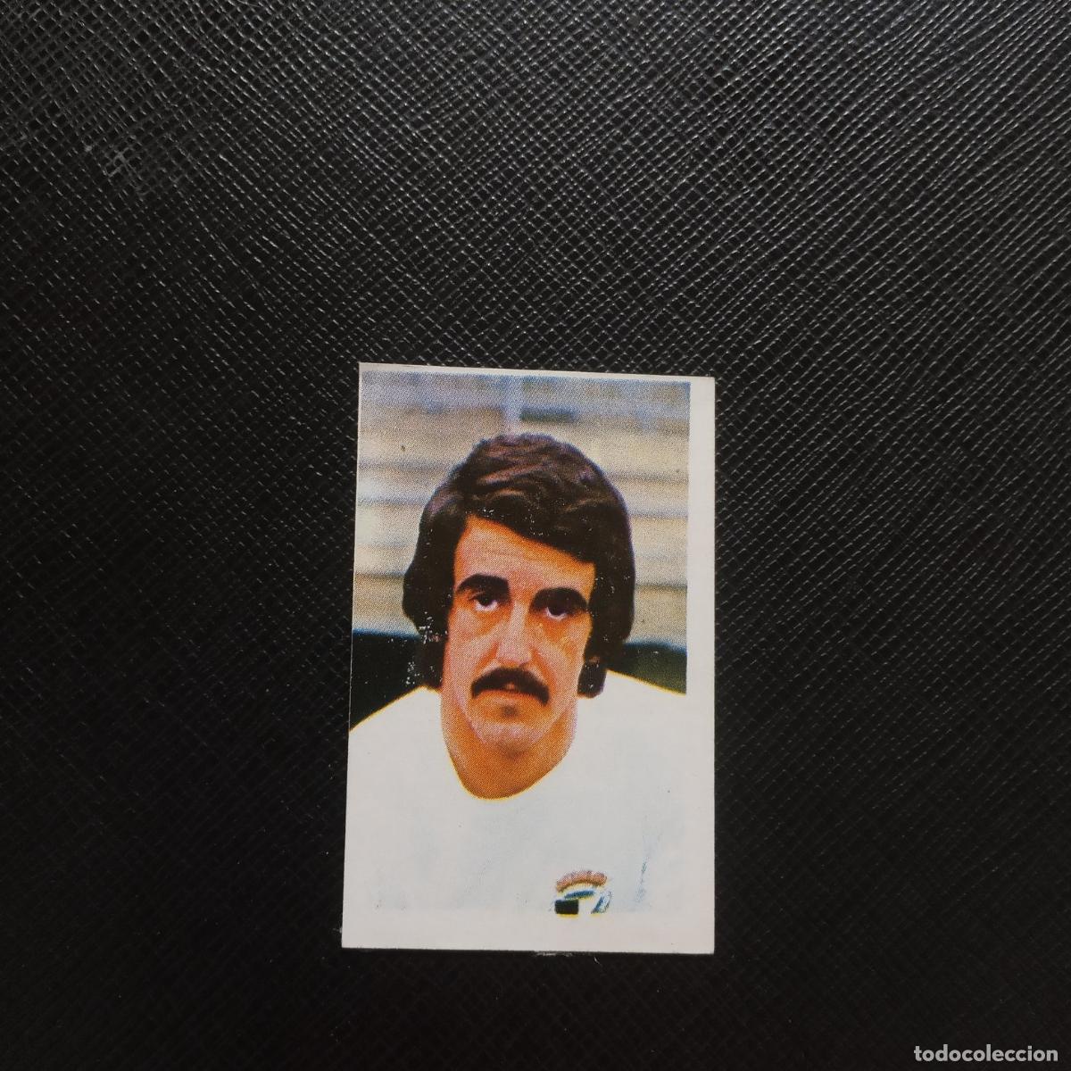 Cromos de F&uacute;tbol: 37 PALMER BURGOS RUIZ ROMERO 1976 1977 CROMO FUTBOL LIGA 76 77 - DESPEGADO - A102 PG64