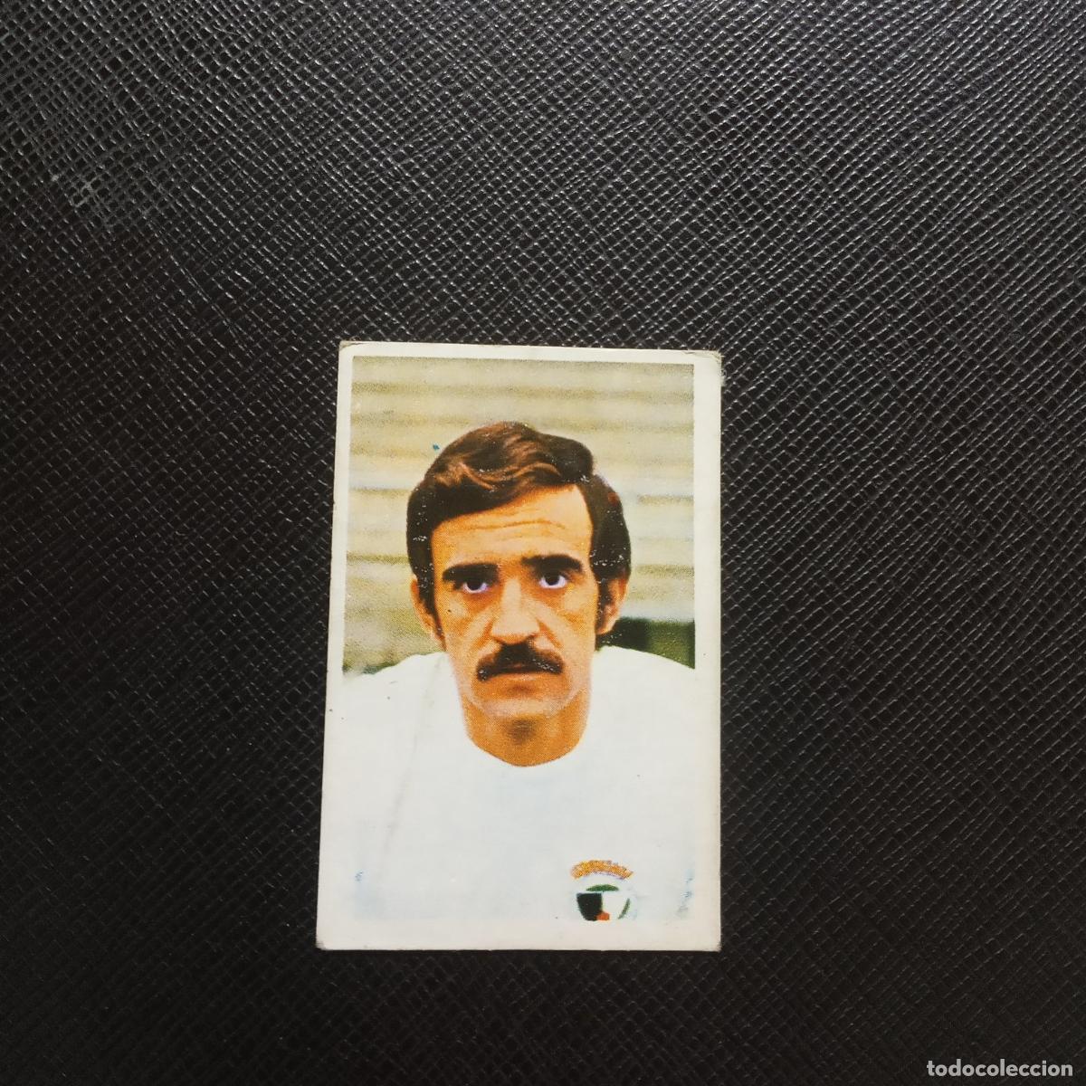 Cromos de F&uacute;tbol: 38 RUIZ IGARTUA BURGOS RUIZ ROMERO 1976 1977 CROMO FUTBOL LIGA 76 77 - DESPEGADO - A102 PG64