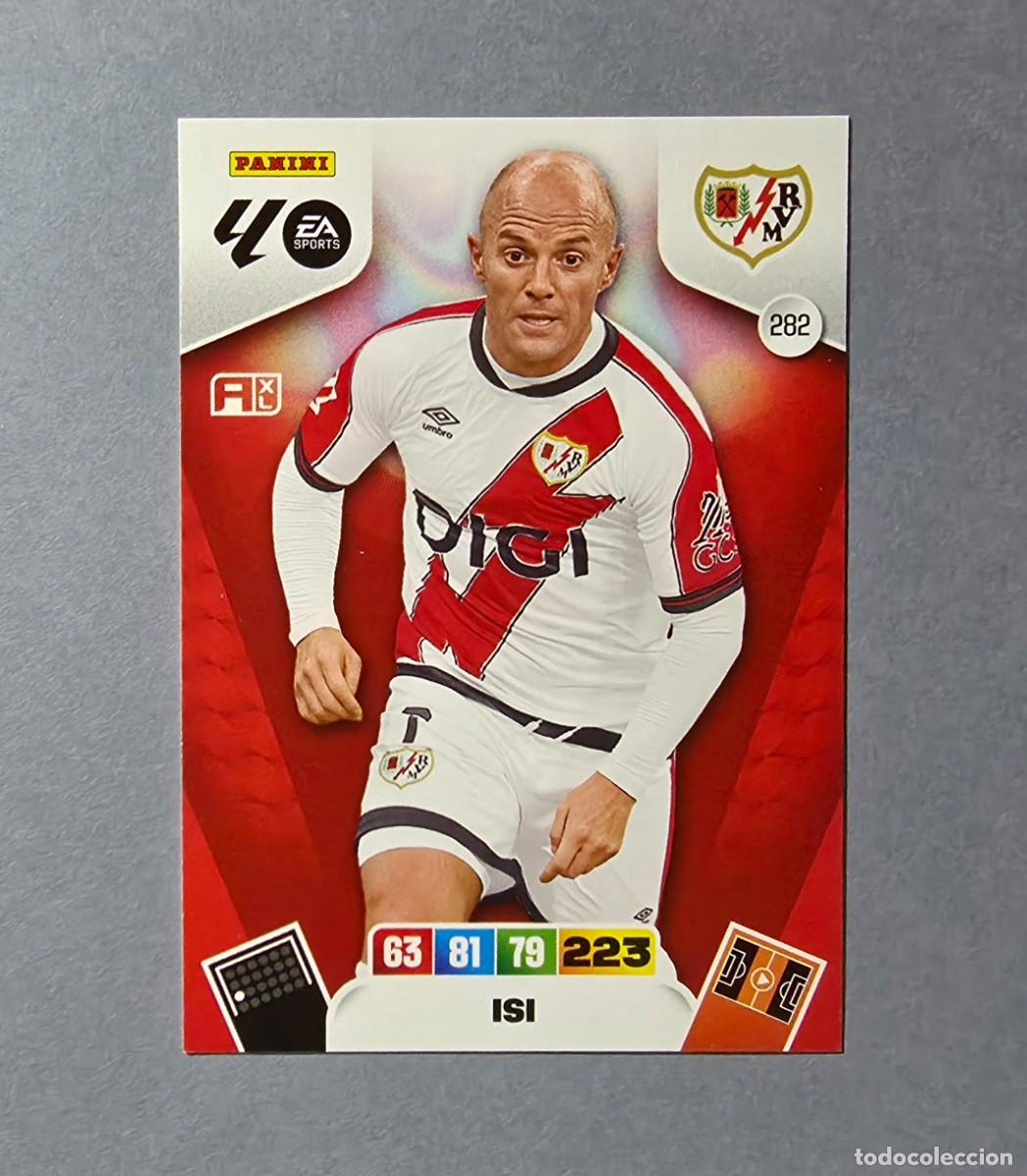 Cromos de F&uacute;tbol: 282 ISI - RAYO VALLECANO - ADRENALYN XL 2025-26 - 25/26 (NUEVO)