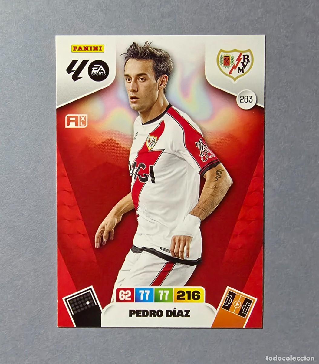 Fu&szlig;ball-Sticker: 283 PEDRO D&Iacute;AZ - RAYO VALLECANO - ADRENALYN XL 2025-26 - 25/26 (NUEVO)