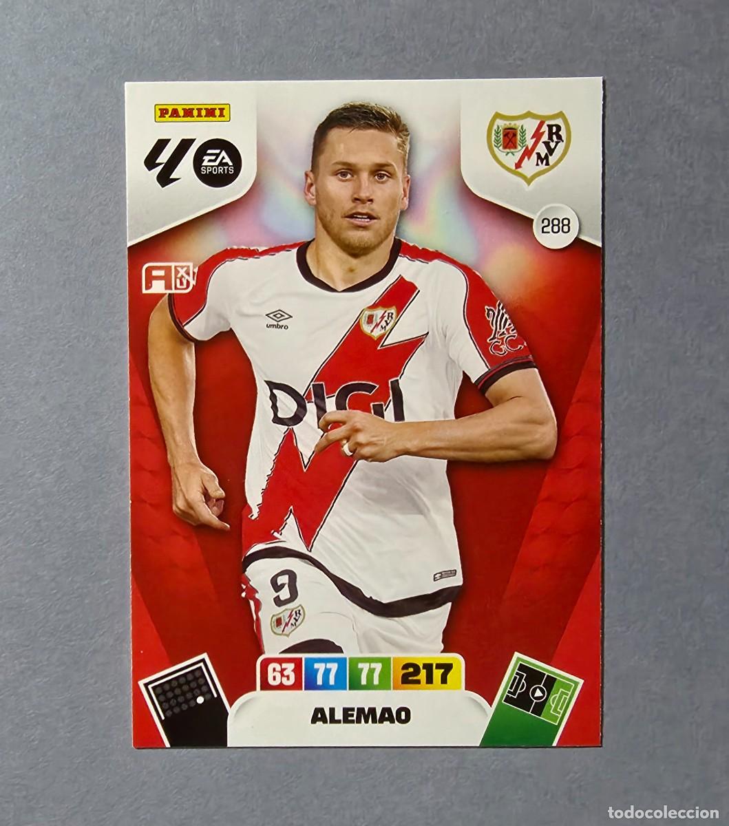 Cromos de F&uacute;tbol: 288 ALEMAO - RAYO VALLECANO - ADRENALYN XL 2025-26 - 25/26 (NUEVO)