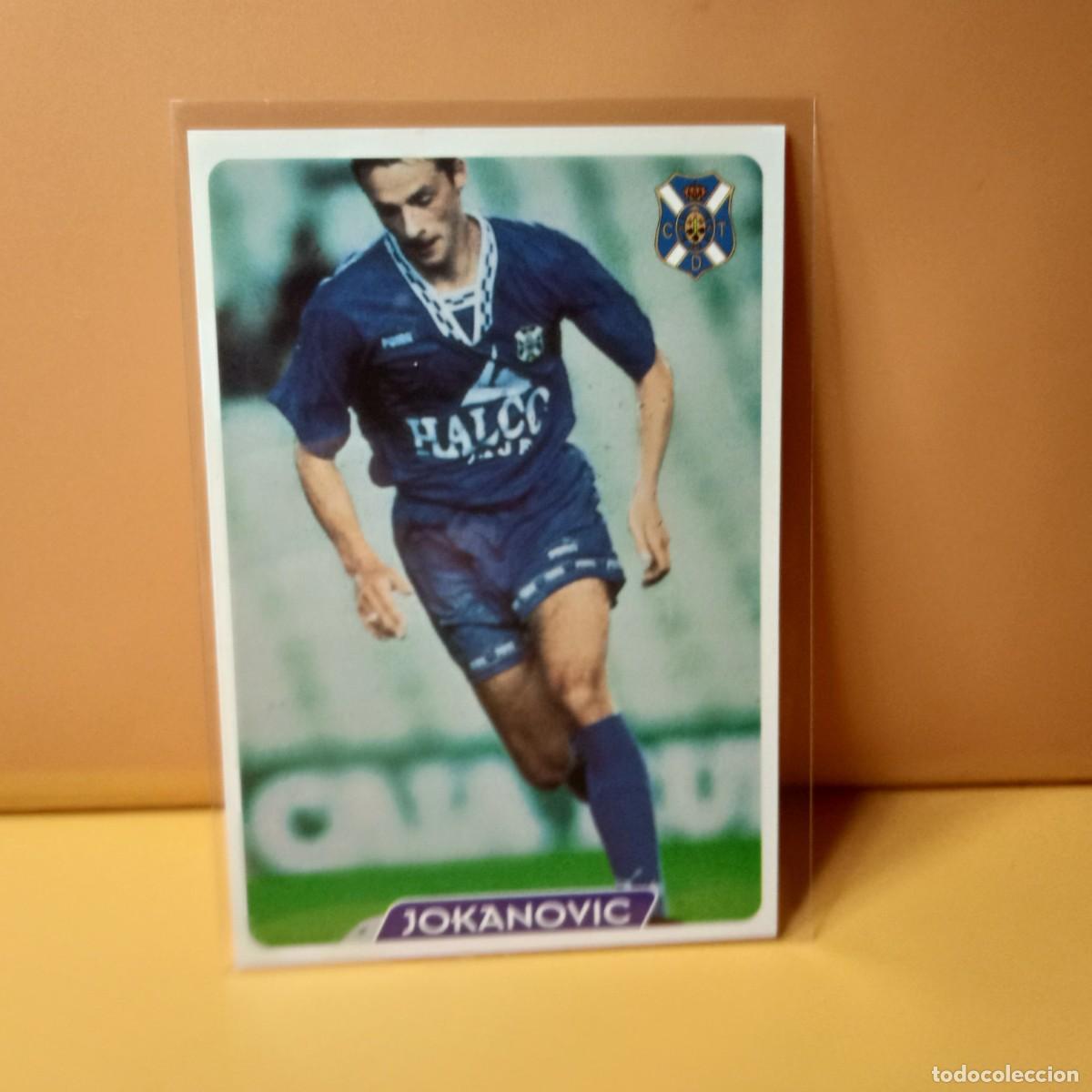 Cromos de F&uacute;tbol: MUNDICROMO 1995 1996 95 96 C.D TENERIFE JOKANOVIC 266