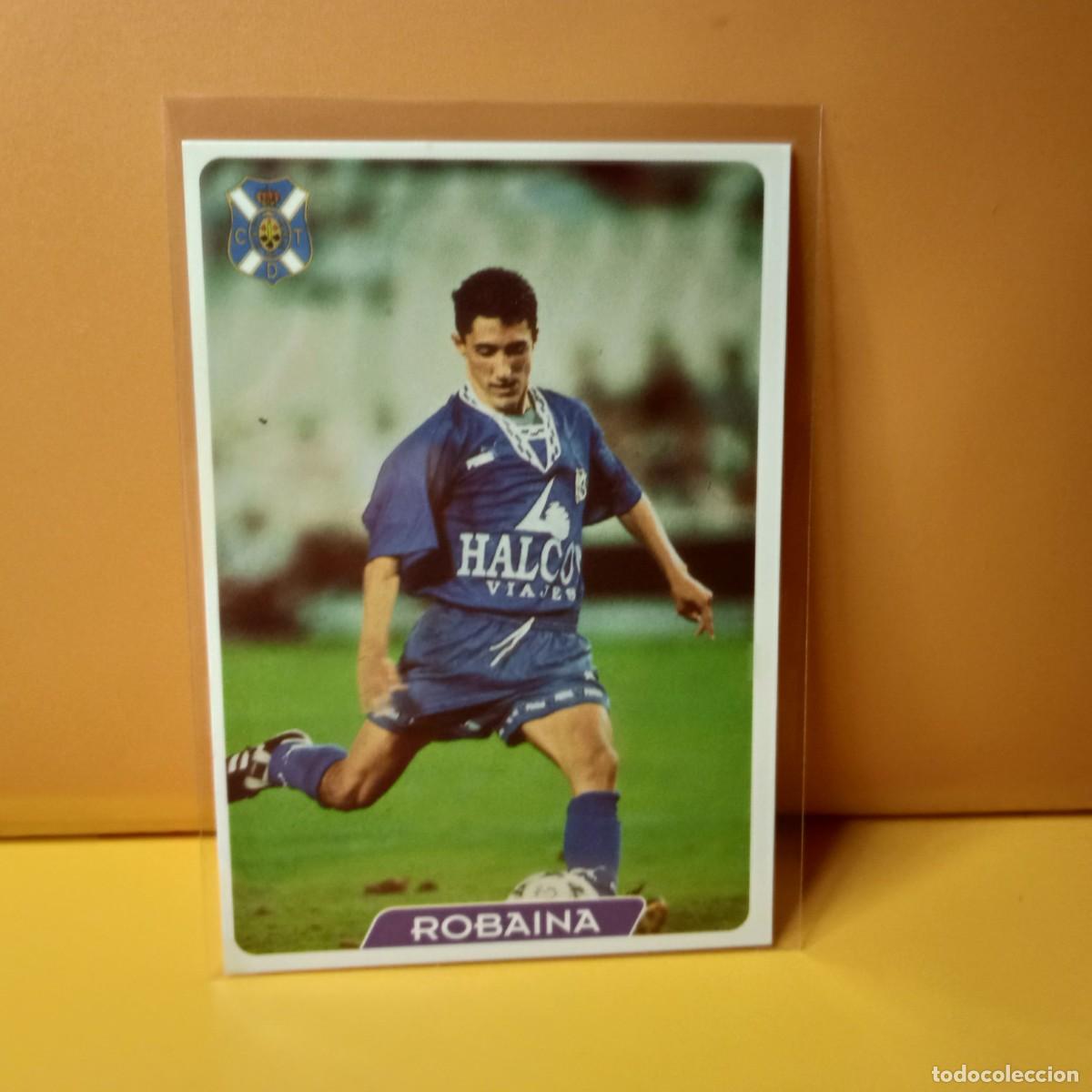 Cromos de F&uacute;tbol: MUNDICROMO 1995 1996 95 96 C.D TENERIFE ROBAINA 270