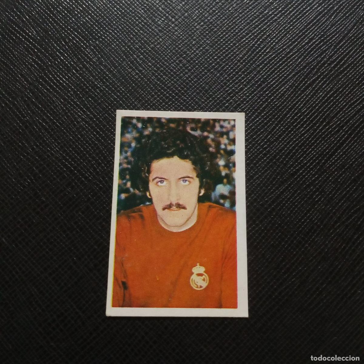 Cromos de F&uacute;tbol: 189 GARCIA REMON REAL MADRID RUIZ ROMERO 1976 1977 CROMO FUTBOL 76 77 - DESPEGADO - A102 PG379