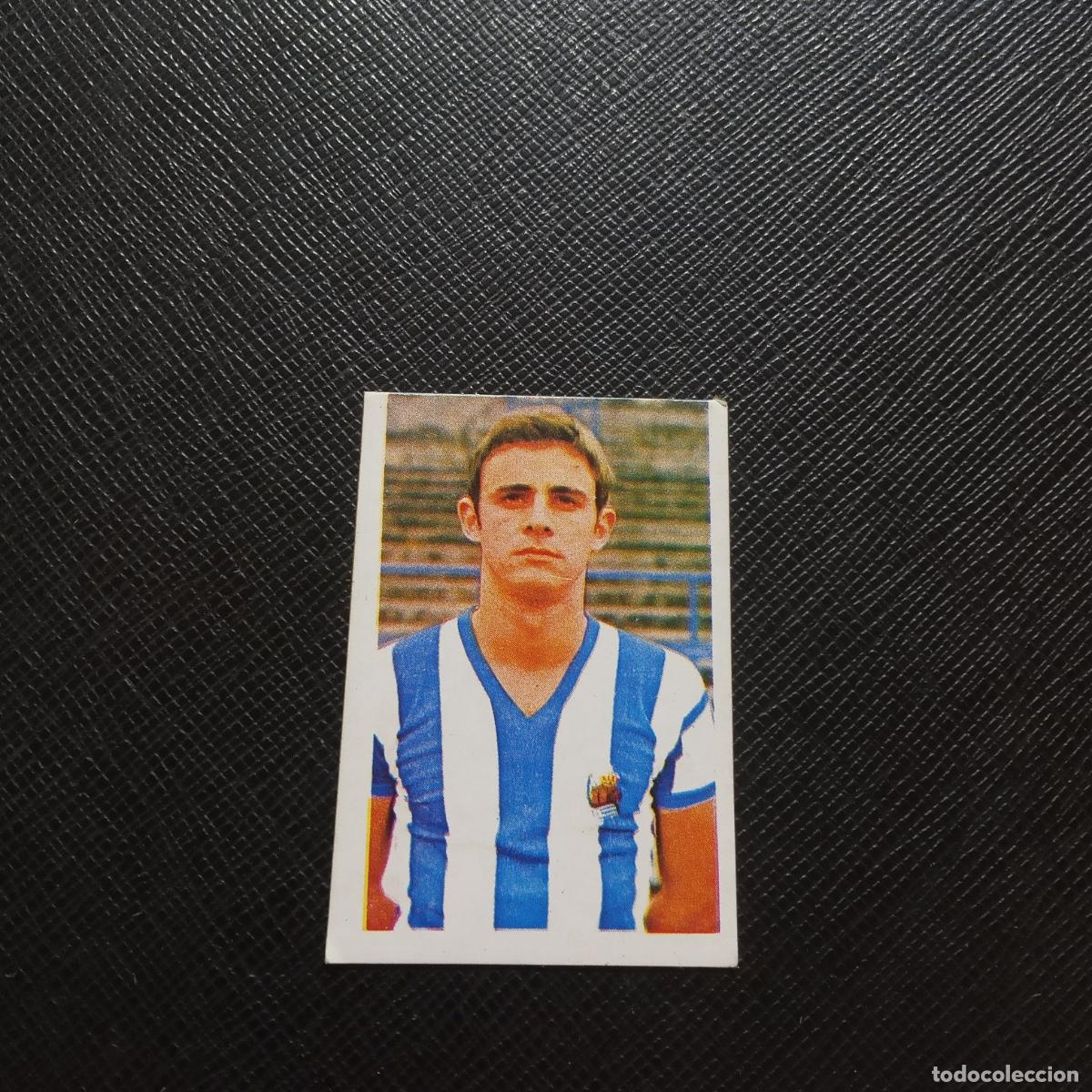 Cromos de F&uacute;tbol: 202 SATRUSTEGUI REAL SOCIEDAD RUIZ ROMERO 1976 1977 CROMO FUTBOL 76 77 - DESPEGADO - A102 PG406