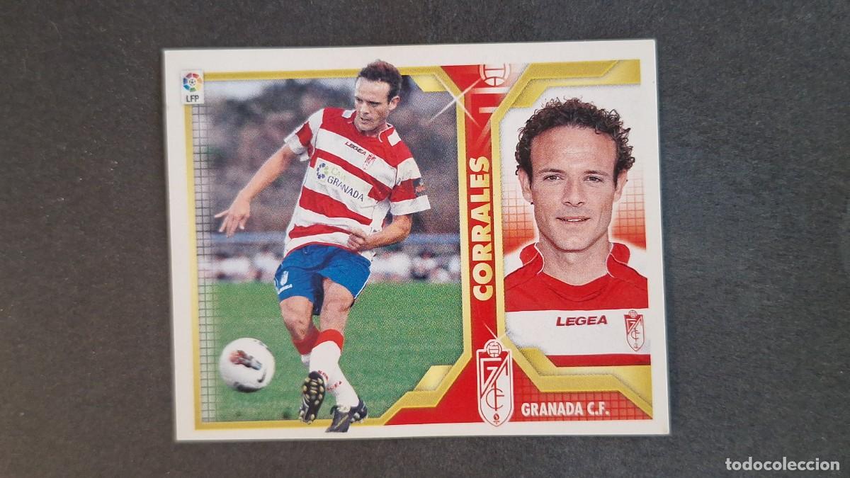 Figurine di Calcio: L2 CORRALES GRANADA C. F. COLOCA LIGA ESTE 2011 2012 11 12 NUNCA PEGADO SIN PEGAR