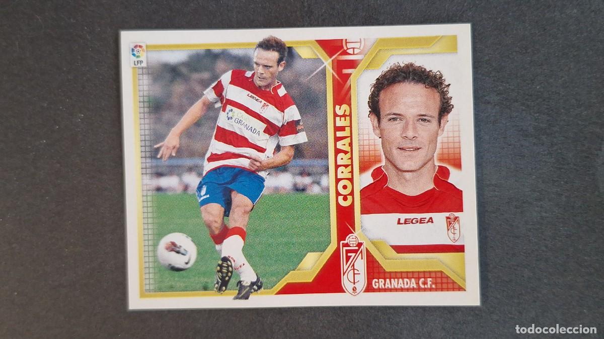Figurine di Calcio: L2 CORRALES GRANADA C. F. COLOCA LIGA ESTE 2011 2012 11 12 NUNCA PEGADO SIN PEGAR