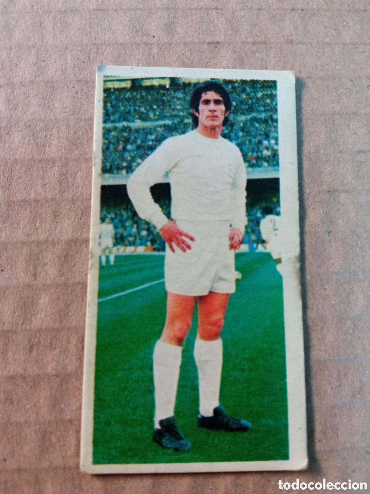Figurine di Calcio: Liga 75 76 REAL MADRID. Benito. Nunca pegado.