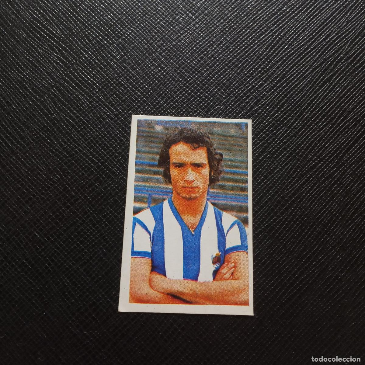 Cromos de F&uacute;tbol: 208 MURUZABAL REAL SOCIEDAD RUIZ ROMERO 1976 1977 CROMO FUTBOL 76 77 - DESPEGADO - A102 PG415