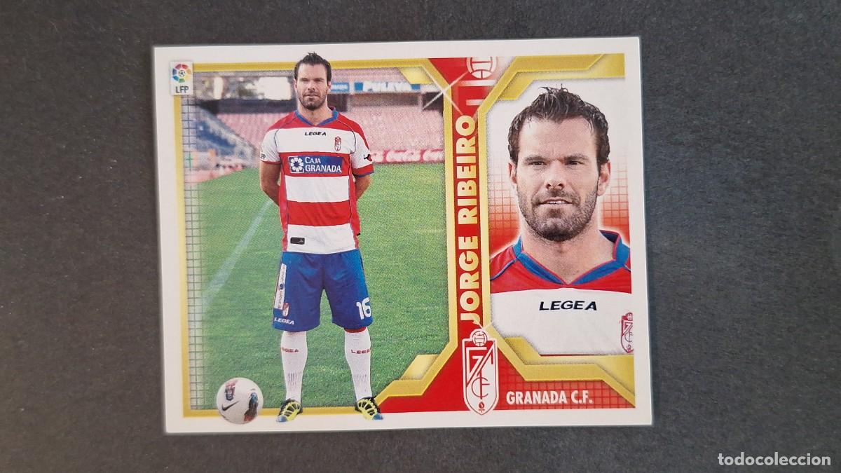 Cromos de Futebol: L2 JORGE RIBEIRO GRANADA C. F. COLOCA LIGA ESTE 2011 2012 11 12 NUNCA PEGADO SIN PEGAR