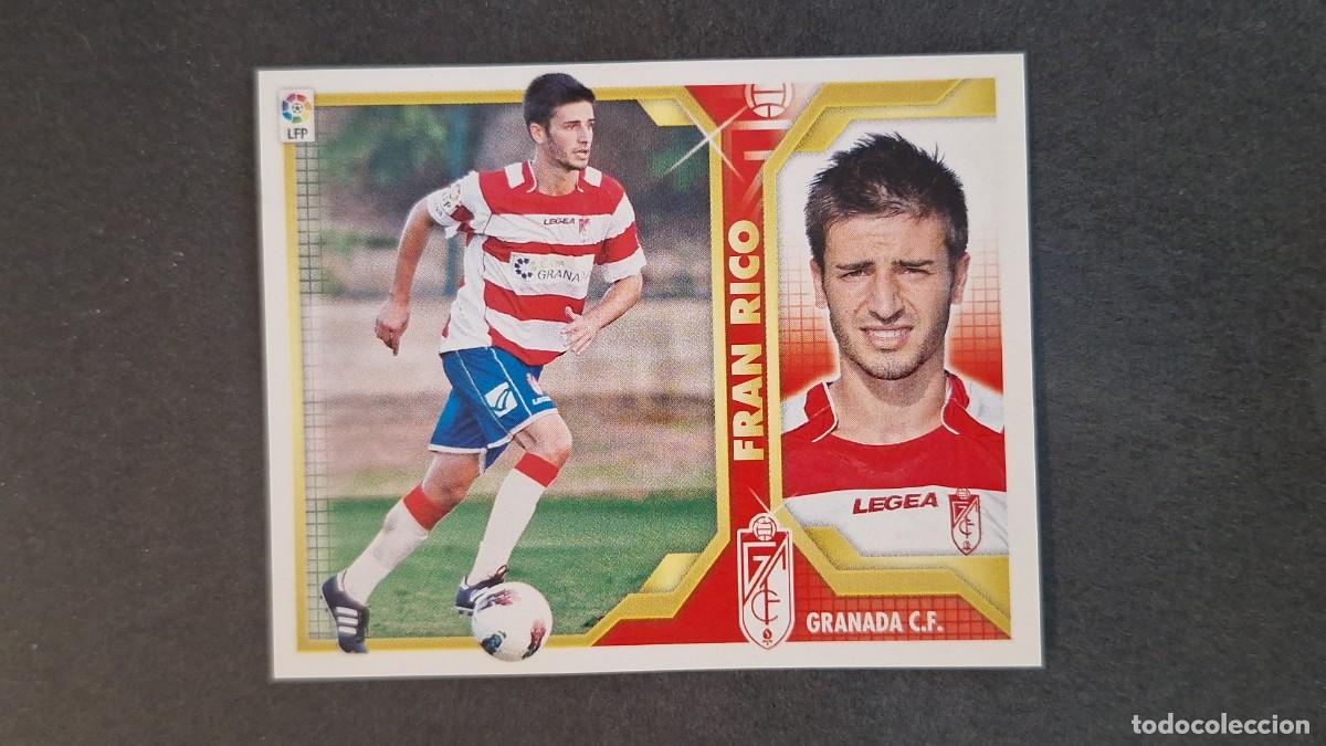 Fu&szlig;ball-Sticker: L2 FRAN RICO GRANADA C. F. COLOCA LIGA ESTE 2011 2012 11 12 NUNCA PEGADO SIN PEGAR