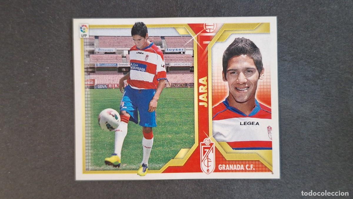 Football Stickers: L2 JARA GRANADA C. F. COLOCA LIGA ESTE 2011 2012 11 12 NUNCA PEGADO SIN PEGAR