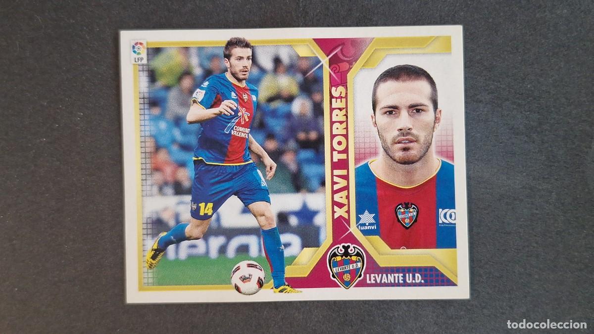 Figurine di Calcio: L2 XAVI TORRES LEVANTE U. D. COLOCA LIGA ESTE 2011 2012 11 12 NUNCA PEGADO SIN PEGAR
