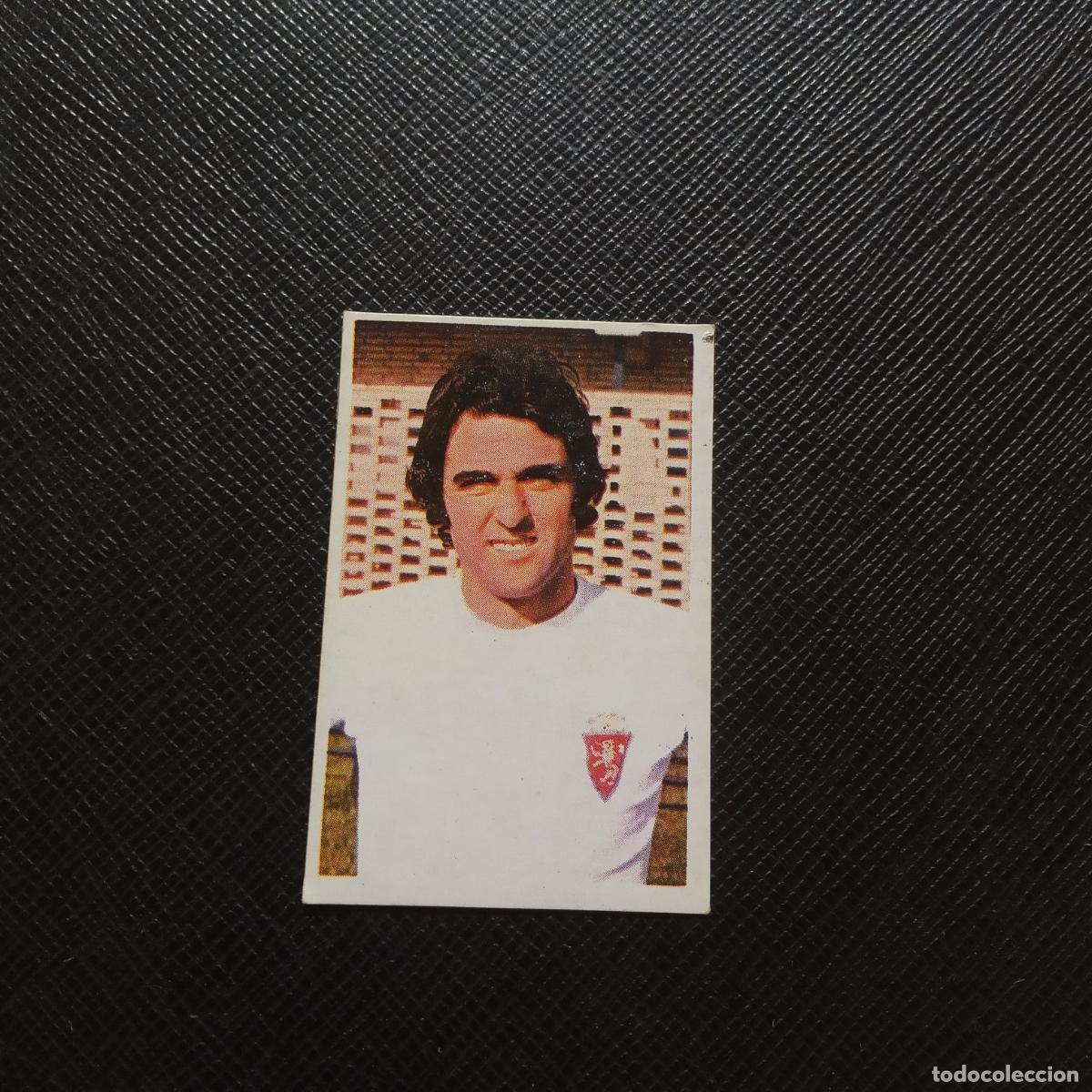Cromos de F&uacute;tbol: 217 GARCIA CASTANY ZARAGOZA RUIZ ROMERO 1976 1977 CROMO FUTBOL 76 77 - DESPEGADO - A102 PG442