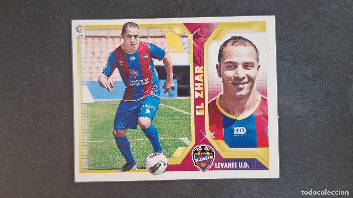 Figurine di Calcio: L2 EL ZHAR LEVANTE U. D. COLOCA LIGA ESTE 2011 2012 11 12 NUNCA PEGADO SIN PEGAR