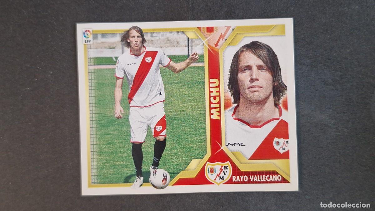 Cromos de F&uacute;tbol: L2 MICHU RAYO VALLECANO COLOCA LIGA ESTE 2011 2012 11 12 NUNCA PEGADO SIN PEGAR