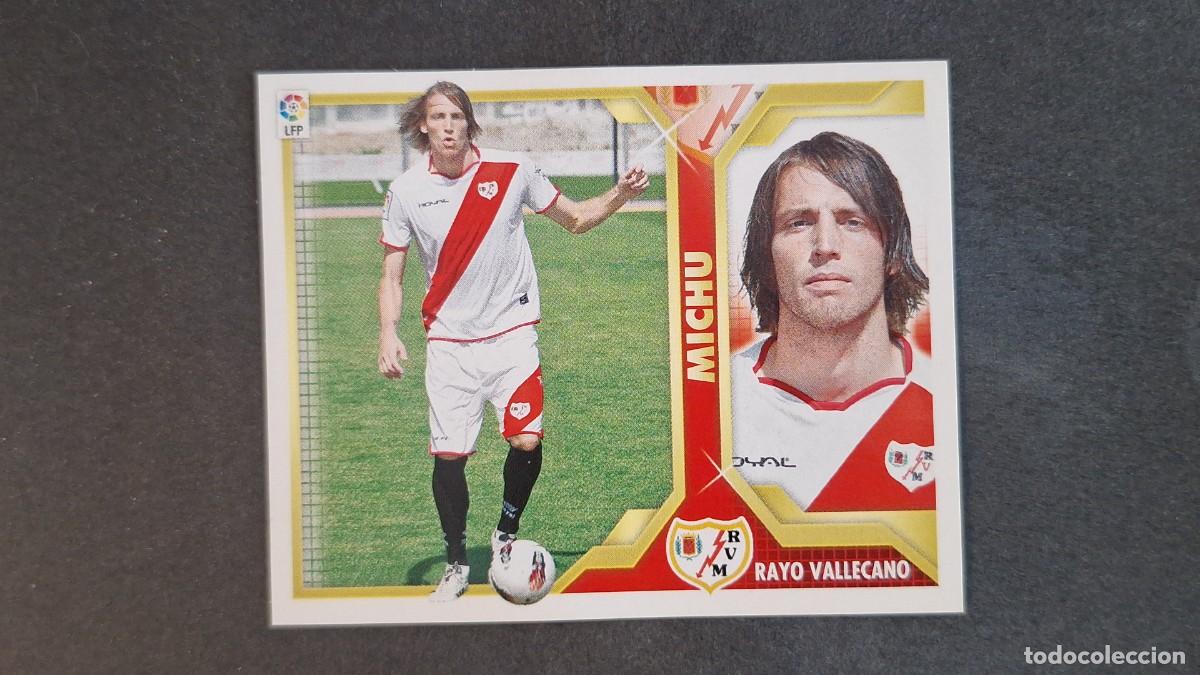 Cromos de F&uacute;tbol: L2 MICHU RAYO VALLECANO COLOCA LIGA ESTE 2011 2012 11 12 NUNCA PEGADO SIN PEGAR