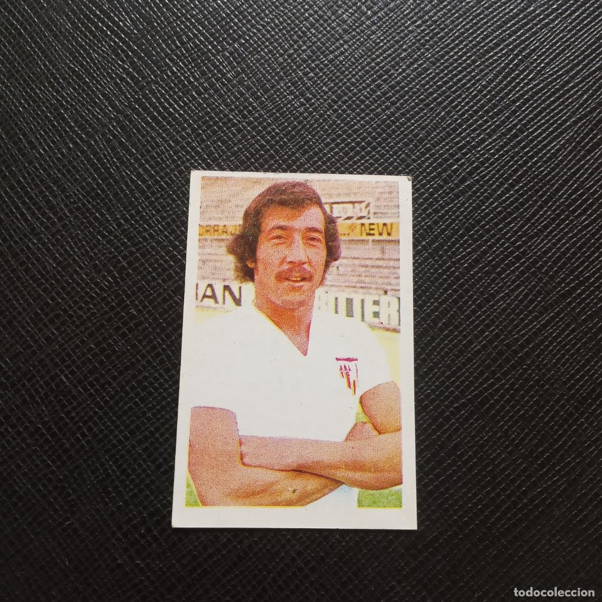 Cromos de F&uacute;tbol: 234 CANTUDO SEVILLA RUIZ ROMERO 1976 1977 CROMO FUTBOL 76 77 - DESPEGADO - A102 PG469