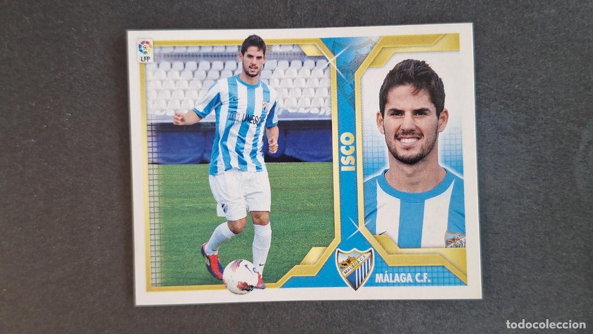 Cromos de F&uacute;tbol: L2 ISCO MALAGA C. F. FICHAJE 15 LIGA ESTE 2011 2012 11 12 NUNCA PEGADO SIN PEGAR