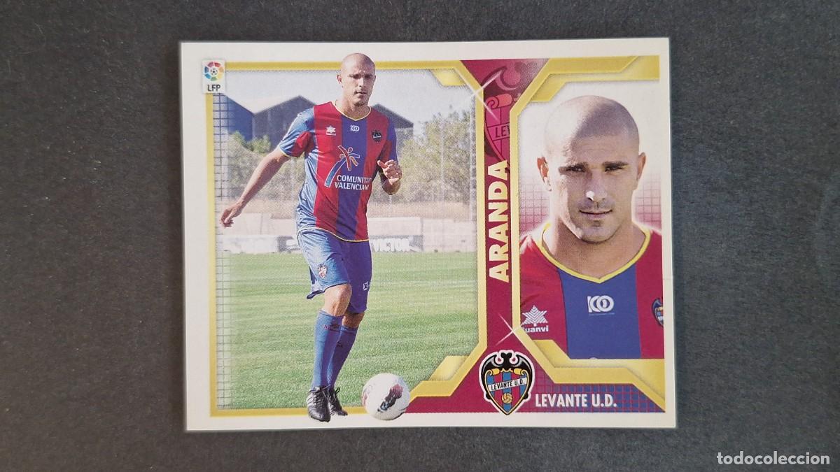 Figurine di Calcio: L2 ARANDA LEVANTE U. D. FICHAJE 18 LIGA ESTE 2011 2012 11 12 NUNCA PEGADO SIN PEGAR