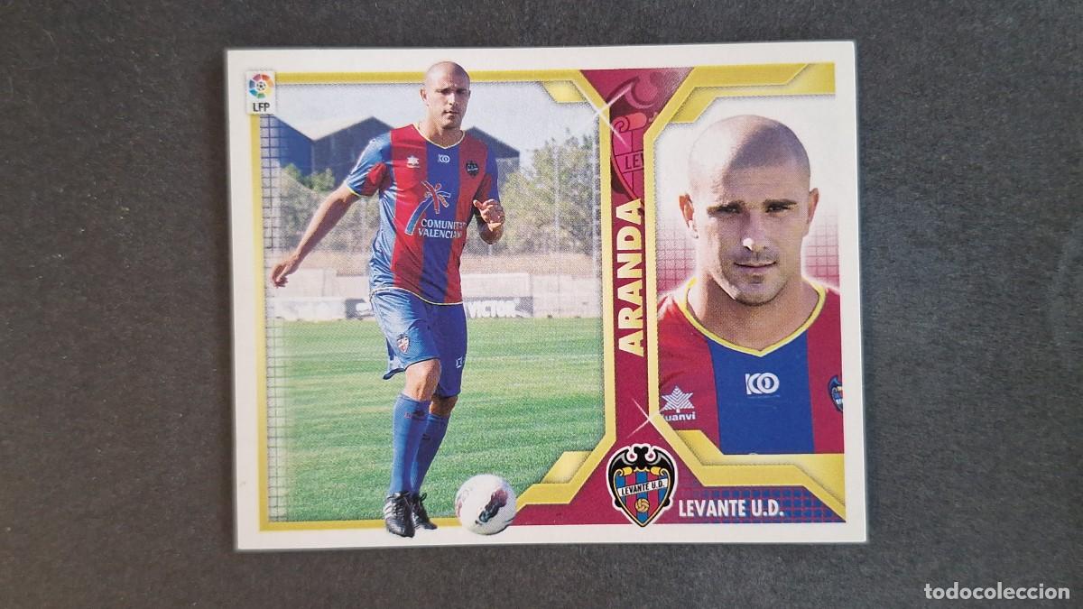 Figurine di Calcio: L2 ARANDA LEVANTE U. D. FICHAJE 18 LIGA ESTE 2011 2012 11 12 NUNCA PEGADO SIN PEGAR