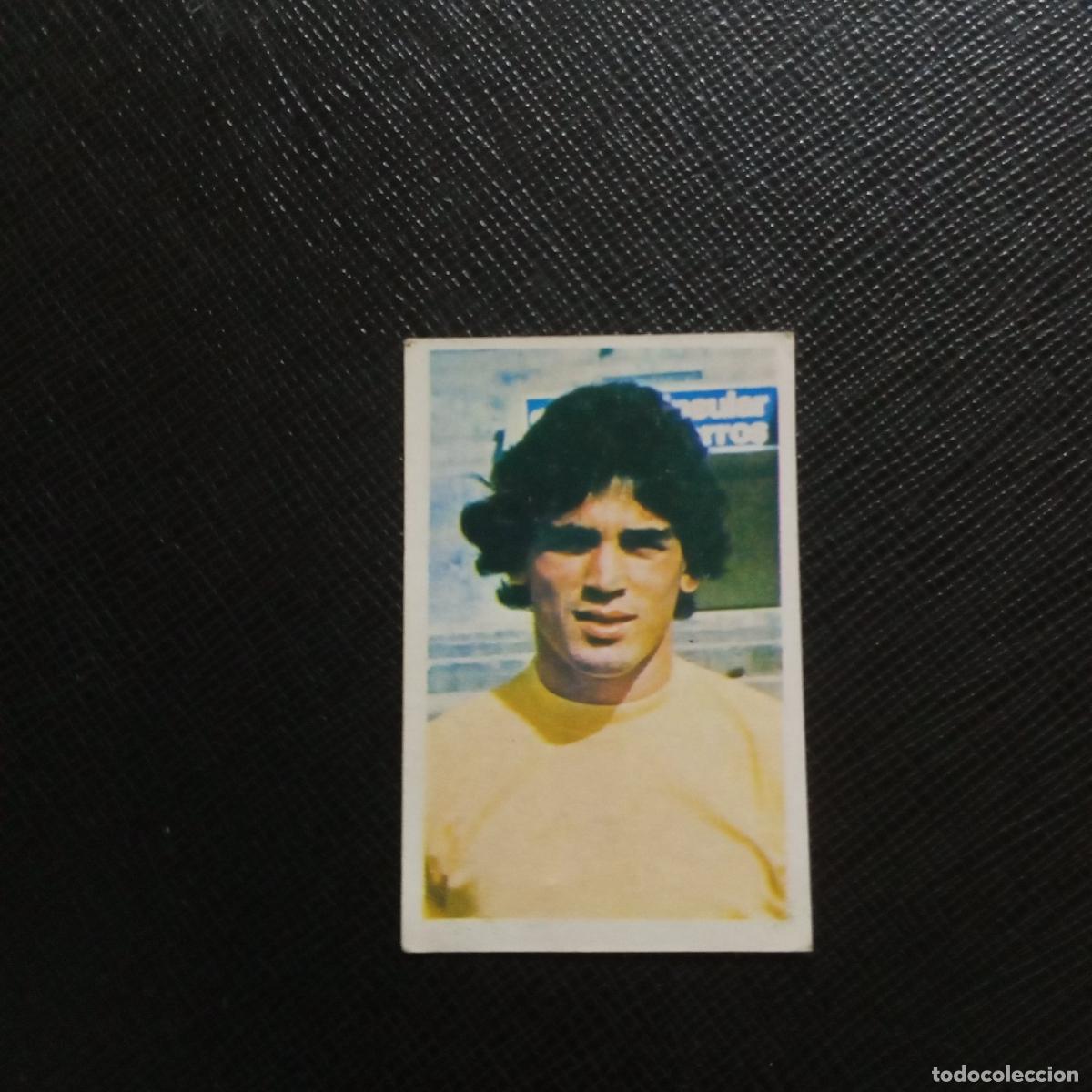 Cromos de F&uacute;tbol: 252 JUANI LAS PALMAS RUIZ ROMERO 1976 1977 CROMO FUTBOL 76 77 - DESPEGADO - A102 PG505