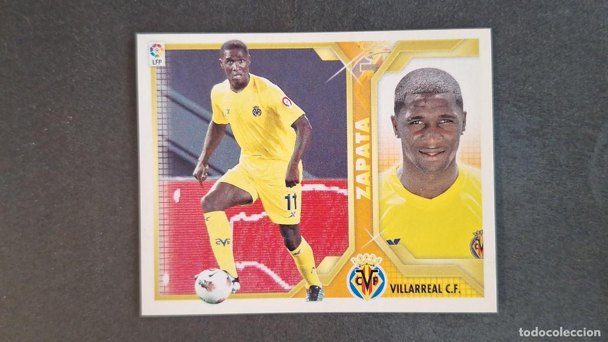 Football Stickers: L2 ZAPATA VILLARREAL C. F. FICHAJE 21 LIGA ESTE 2011 2012 11 12 NUNCA PEGADO SIN PEGAR