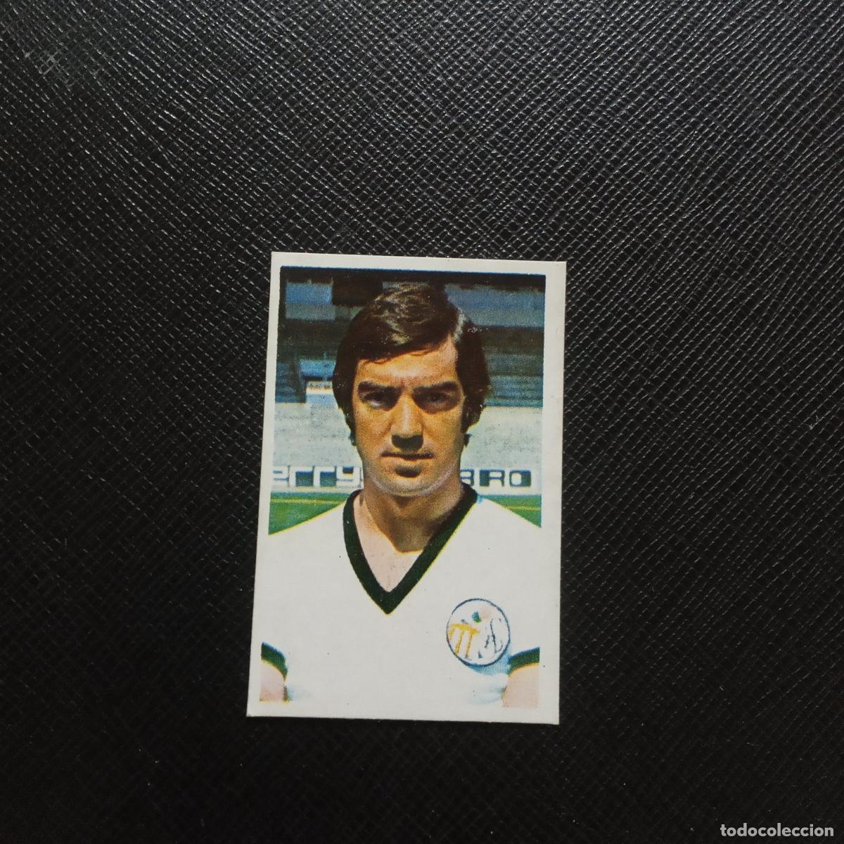 Cromos de F&uacute;tbol: 265 ENRIQUE SALAMANCA RUIZ ROMERO 1976 1977 CROMO FUTBOL 76 77 - DESPEGADO - A102 PG532
