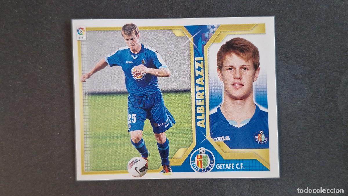 Fu&szlig;ball-Sticker: L2 ALBERTAZZI GETAFE C. F. FICHAJE 32 LIGA ESTE 2011 2012 11 12 NUNCA PEGADO SIN PEGAR