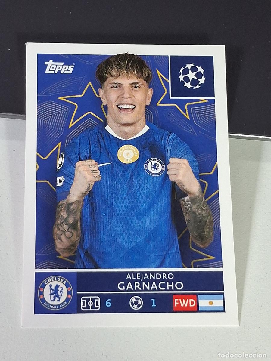 Cromos de Futebol: 163 ALEJANDRO GARNACHO CHELSEA UEFA CHAMPIONS LEAGUE STICKER TOPPS 2025-26 2026 UCL