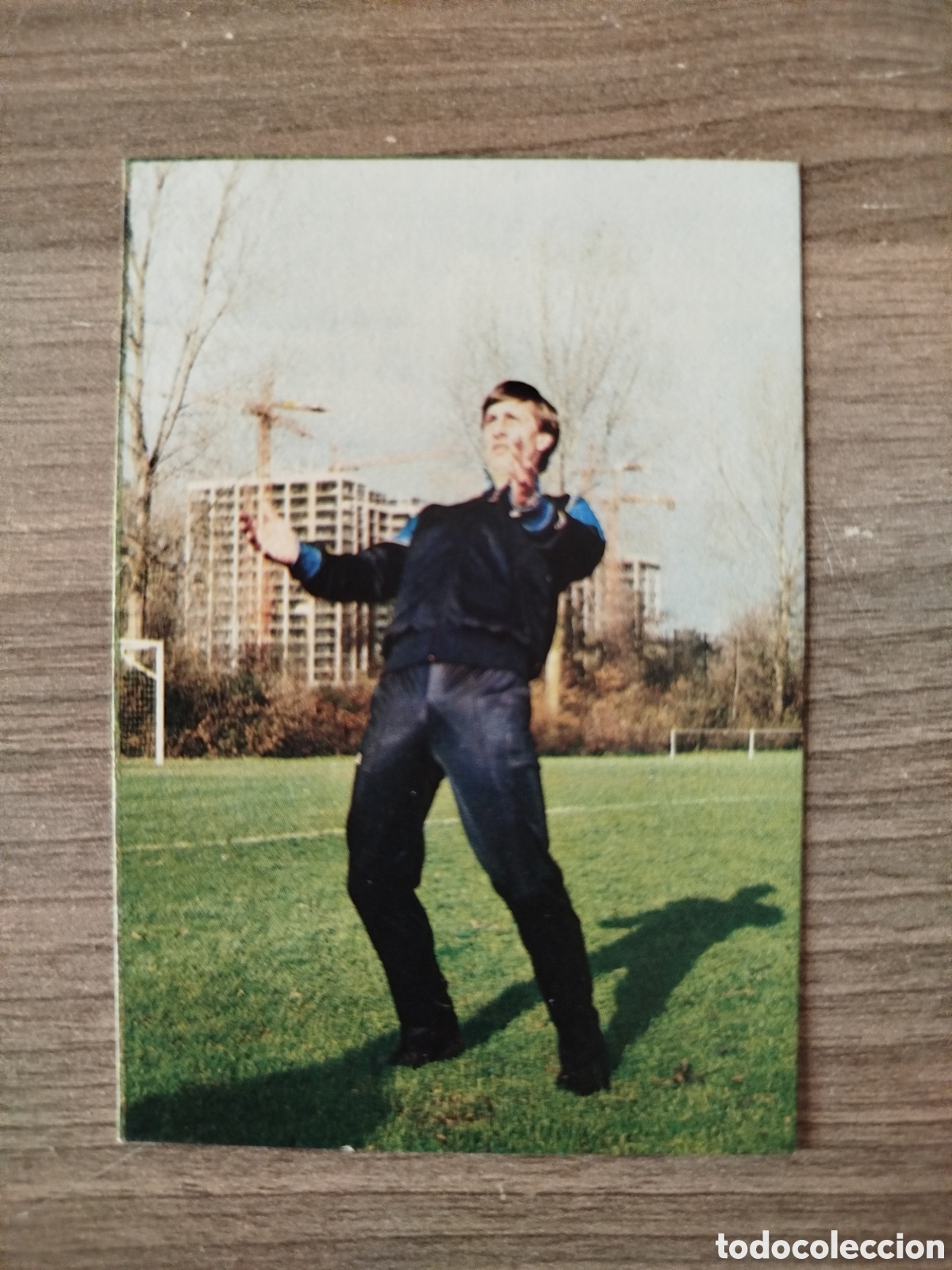Cromos de F&uacute;tbol: Aprende a jugar a f&uacute;tbol con JOHAN CRUYFF (N&deg;118).