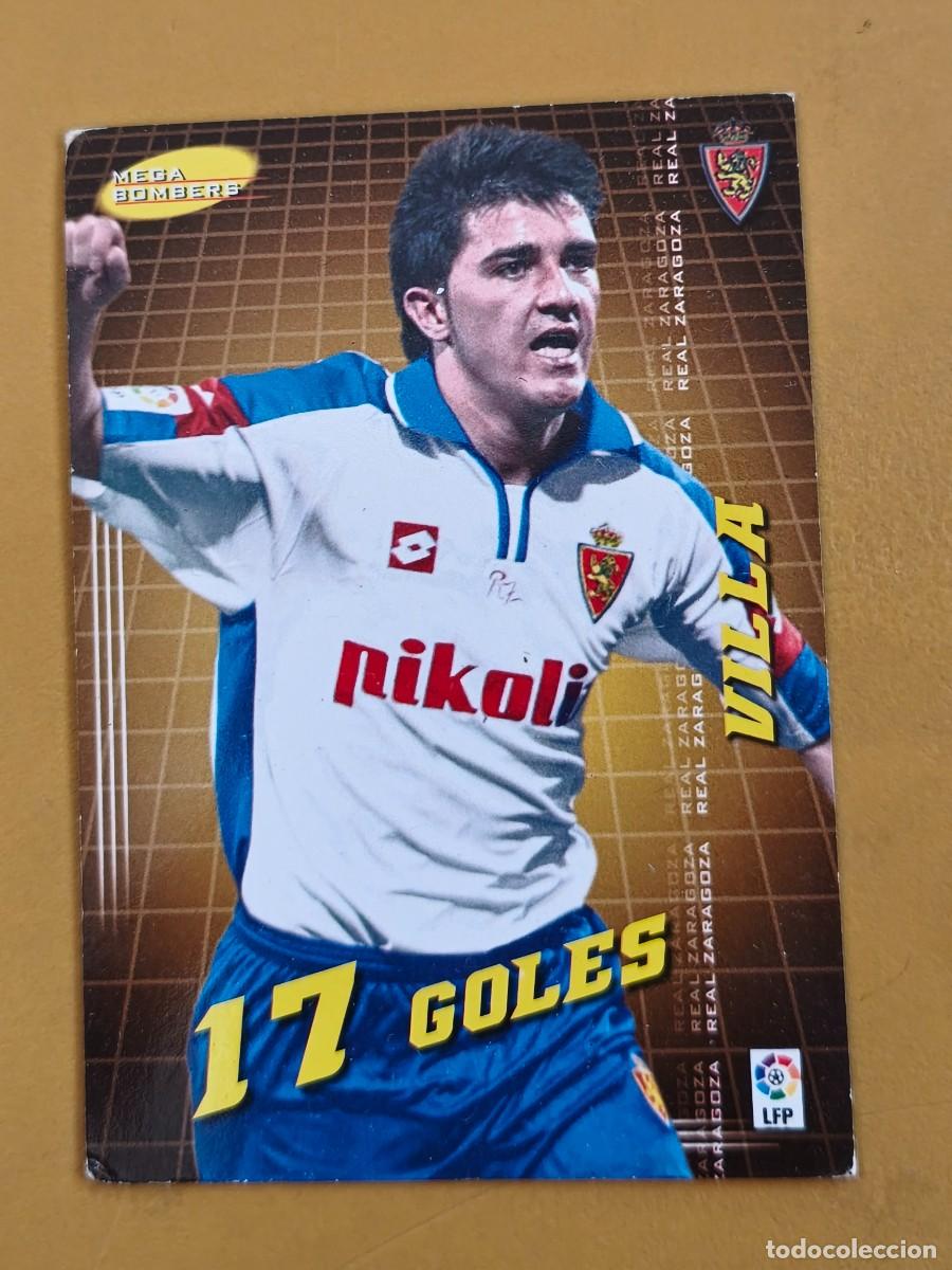 Fu&szlig;ball-Sticker: villa, liga 2004 05 mega bombers