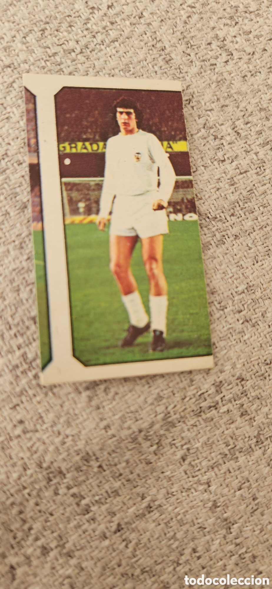 Cromos de f&uacute;tbol: Error kempes 1977 1978 77 78 Valencia - Foto 1