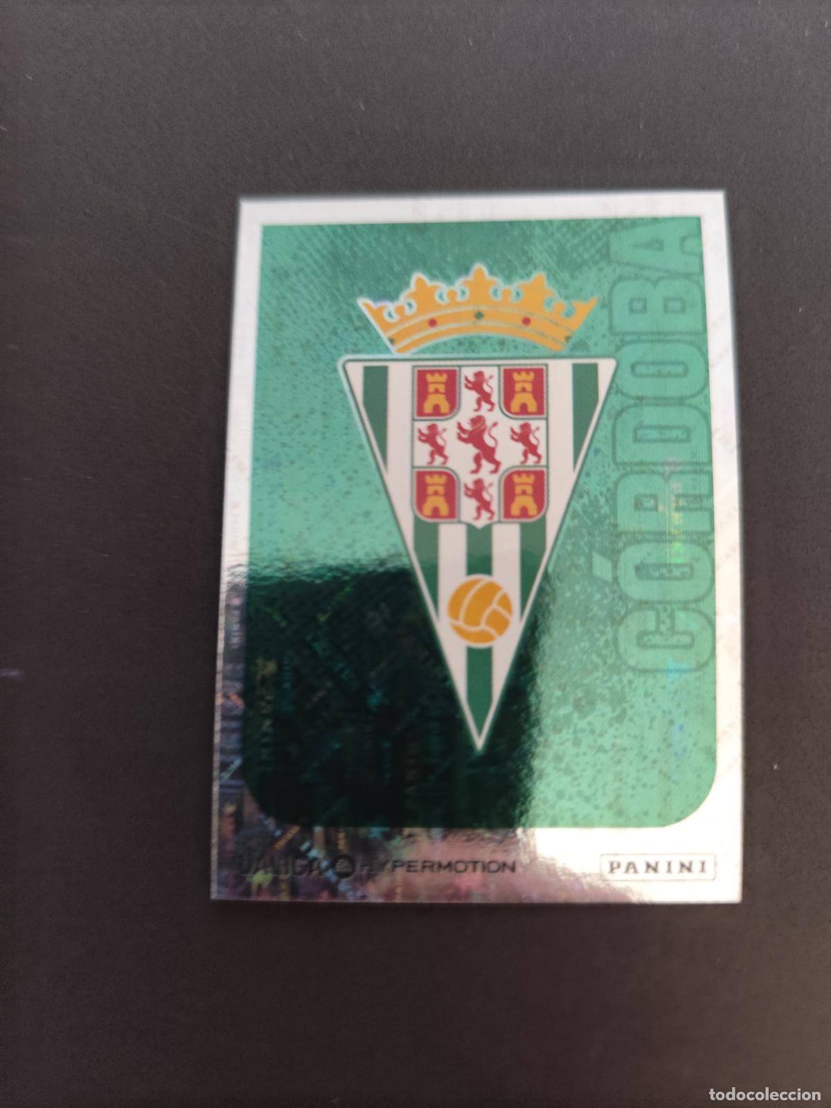 Cromos de Futebol: 135 ESCUDO C&Oacute;RDOBA SEGUNDA 2&ordf; DIVISI&Oacute;N LIGA HYPERMOTION 2025 2026 25 26 PEDIDO M&Iacute;NIMO 2