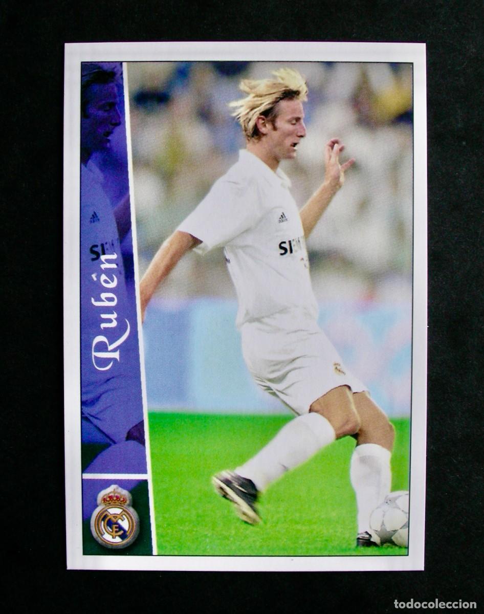 Cromos de f&uacute;tbol: N&ordm; 654 RUB&Eacute;N DE LAS FICHAS DE LA LIGA 2002 2003 02 03 DE MUNDICROMO ( ROOKIE CARD )