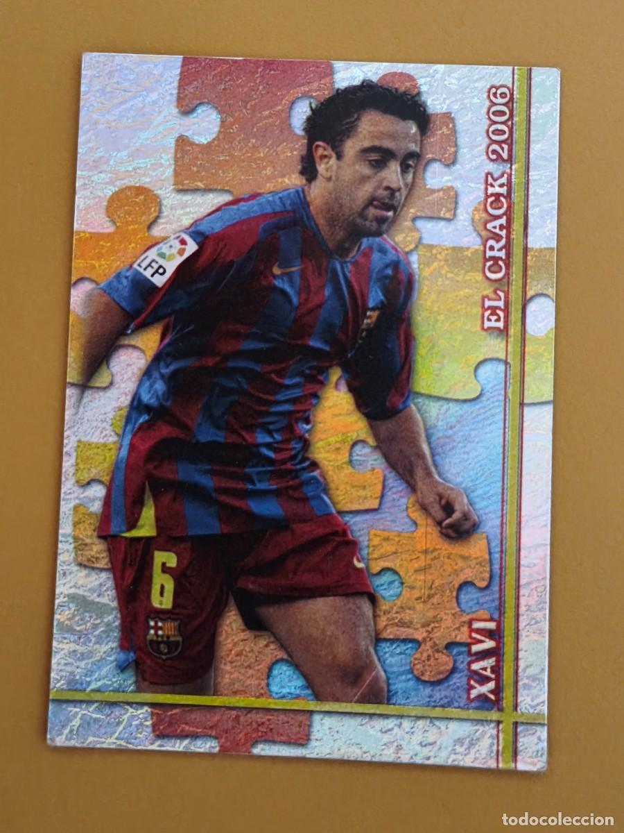 Cromos de Futebol: xavi, liga 2006 07 el crack