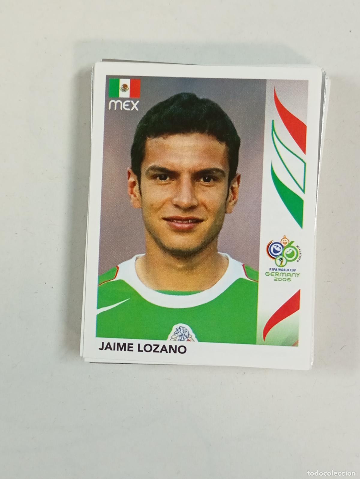 Cromos de Futebol: CROMO N&ordm; 253. LOZANO. M&Eacute;XICO. MUNDIAL DE ALEMANIA 2006. TDKP26J