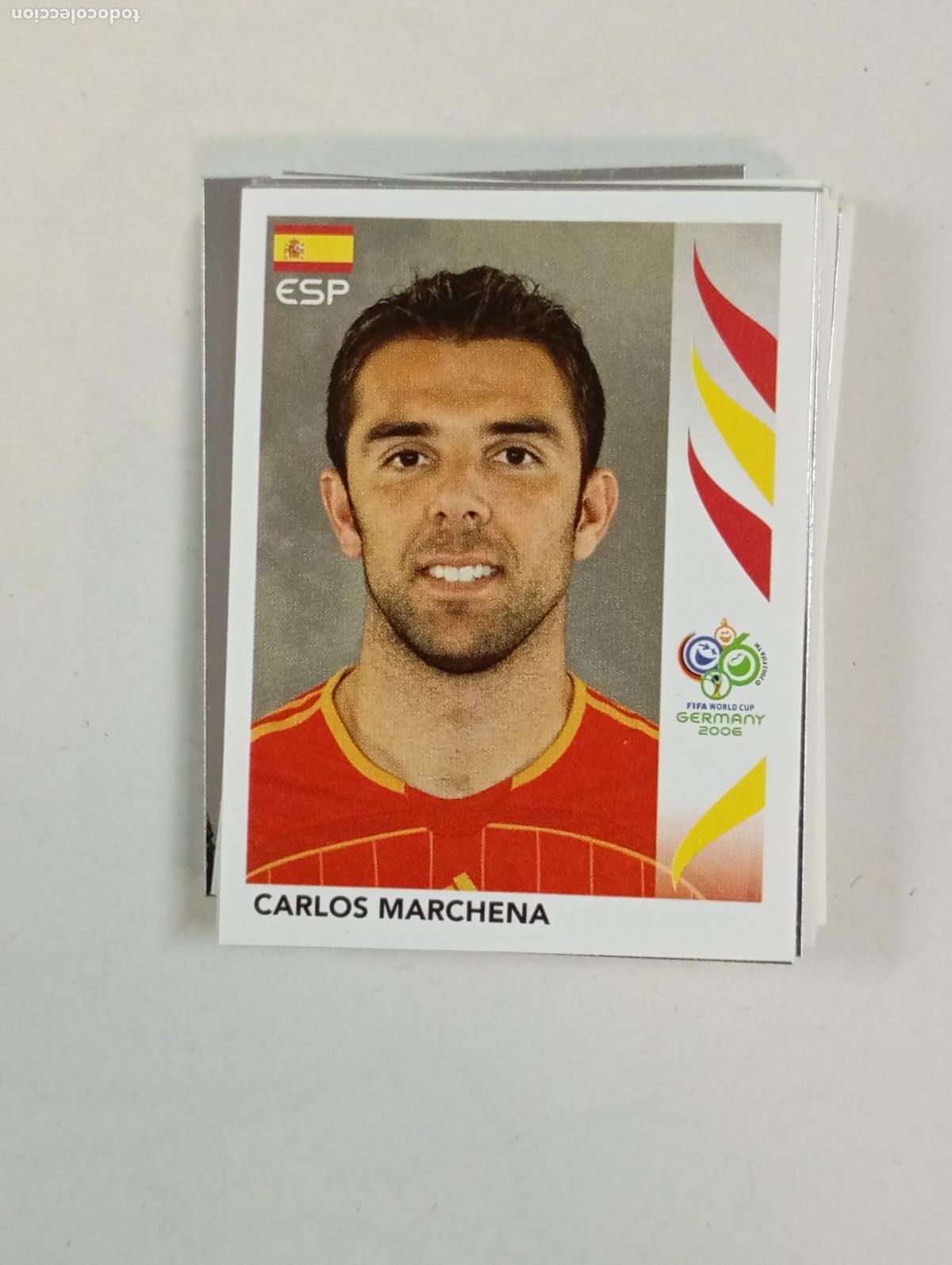 Figurine di Calcio: CROMO N&ordm; 534. MARCHENA. ESPA&Ntilde;A. MUNDIAL DE ALEMANIA 2006. TDKP26J