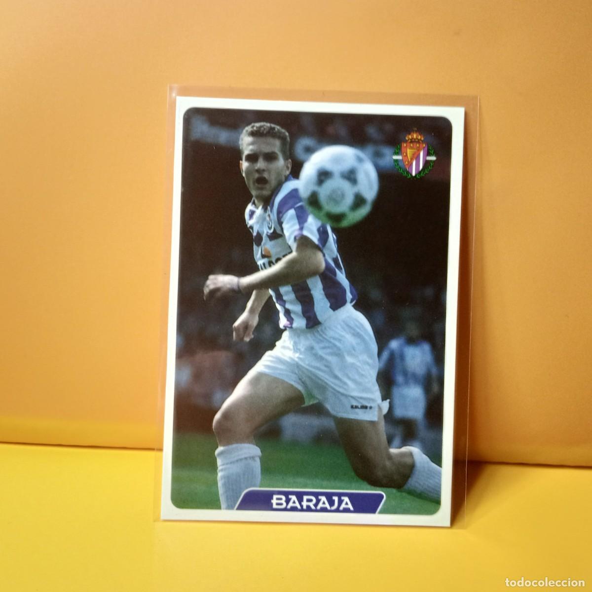 Cromos de f&uacute;tbol: MUNDICROMO 1995 1996 95 96 REAL VALLADOLID BARAJA 337