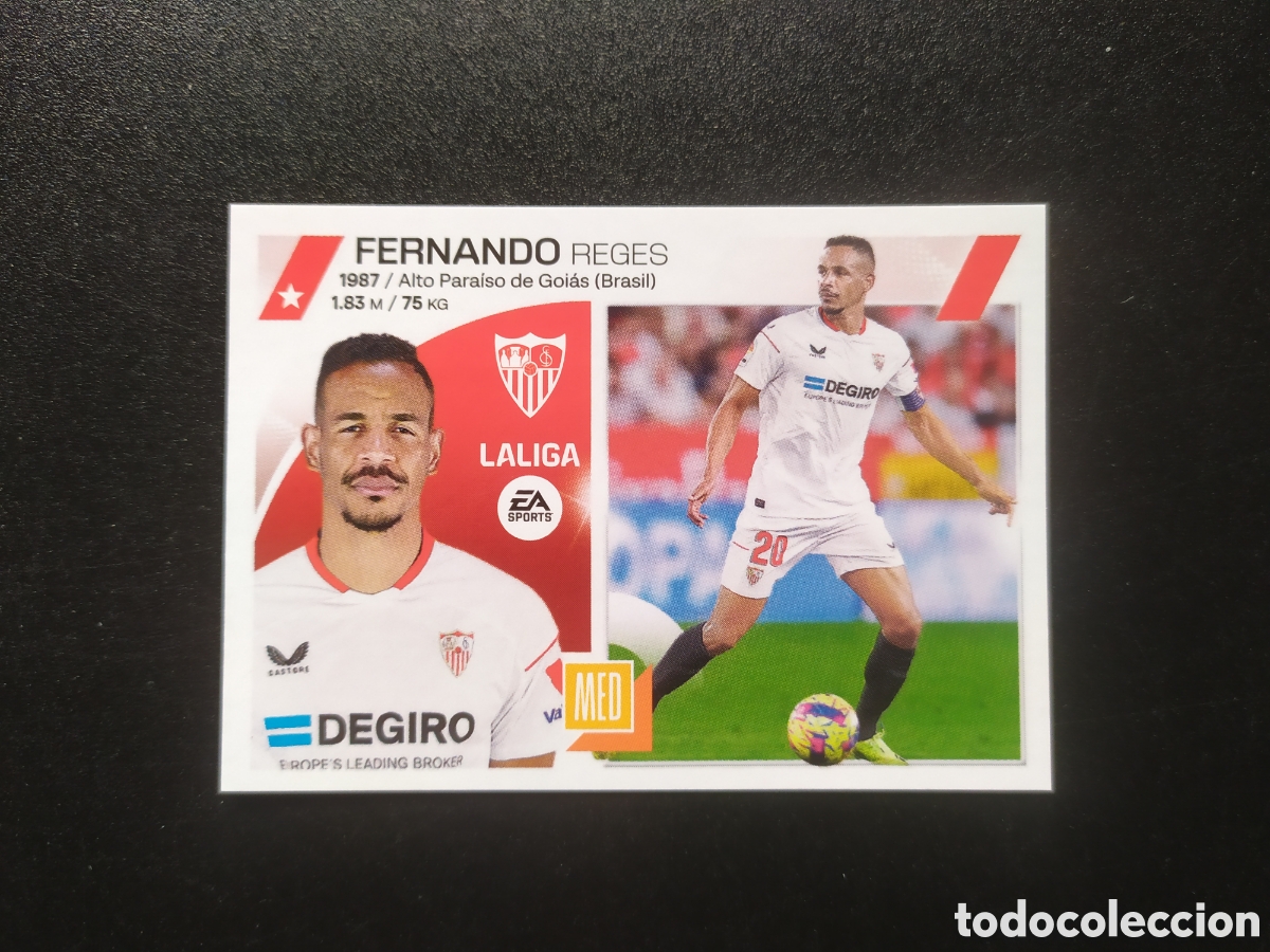 Fu&szlig;ball-Sticker: Liga este 2023 2024 23 24 panini Fernando n&deg; 11 Sevilla