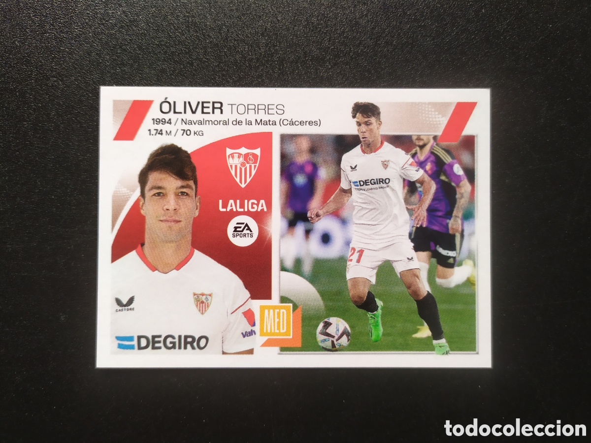 Cromos de Futebol: Liga este 2023 2024 23 24 panini Oliver n&deg; 12 Sevilla