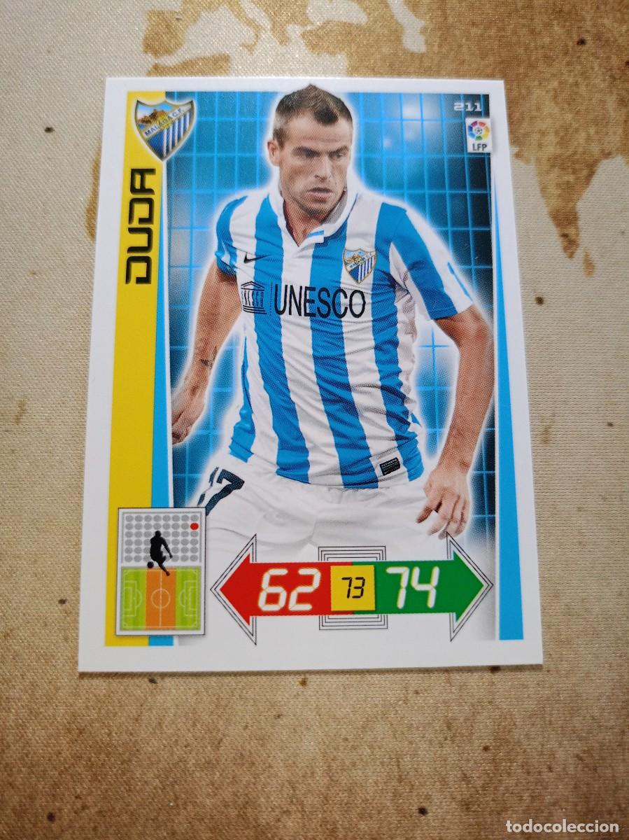 Cromos de f&uacute;tbol: M&aacute;laga 211 DUDA Adrenalyn 2012-13 - Foto 1