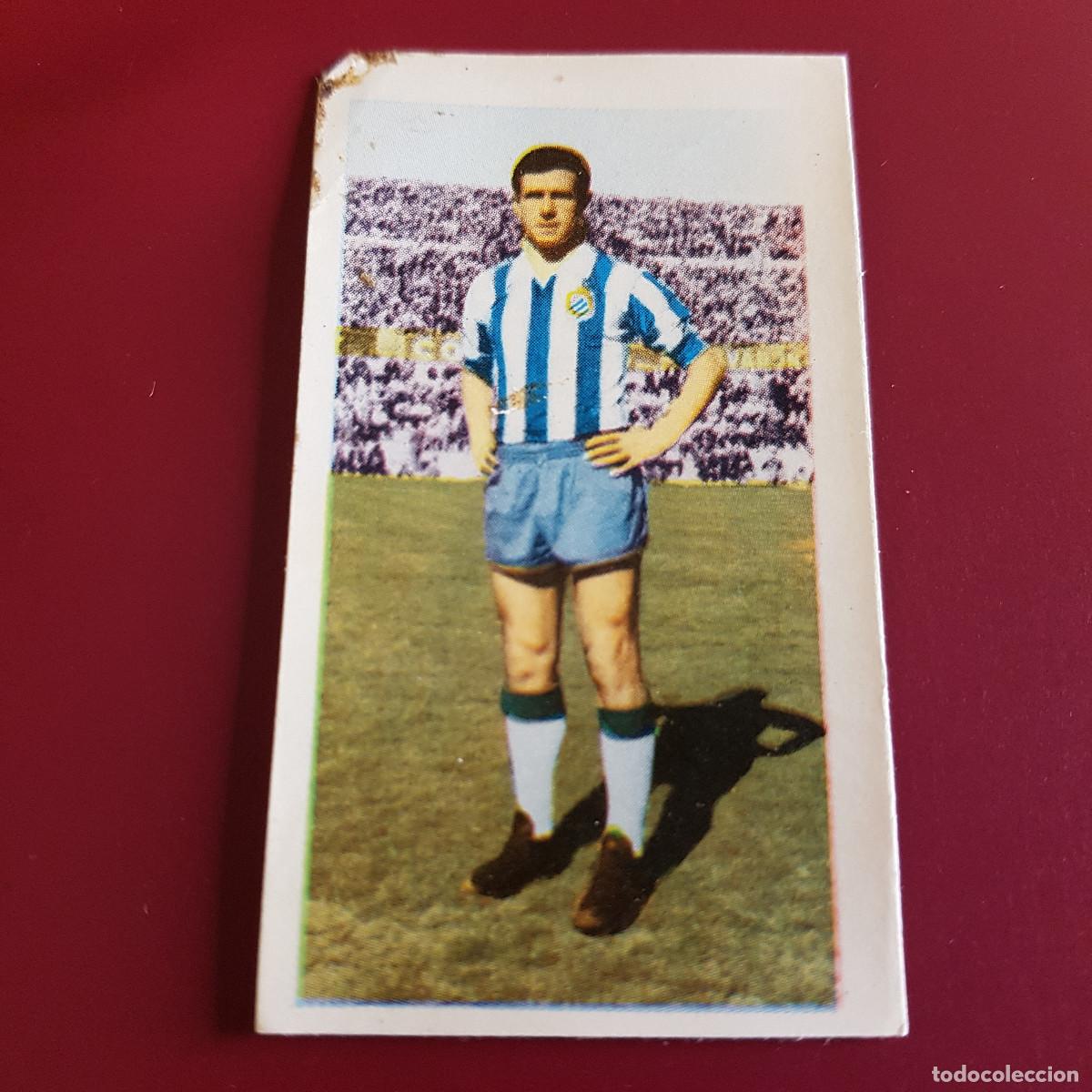 Cromos de F&uacute;tbol: RUIZ ROMERO - CAMPEONATOS NACIONALES - 1960 1961 - 60 61 - ESPA&Ntilde;OL - DAUDER 108 - NUNCA PEGADO