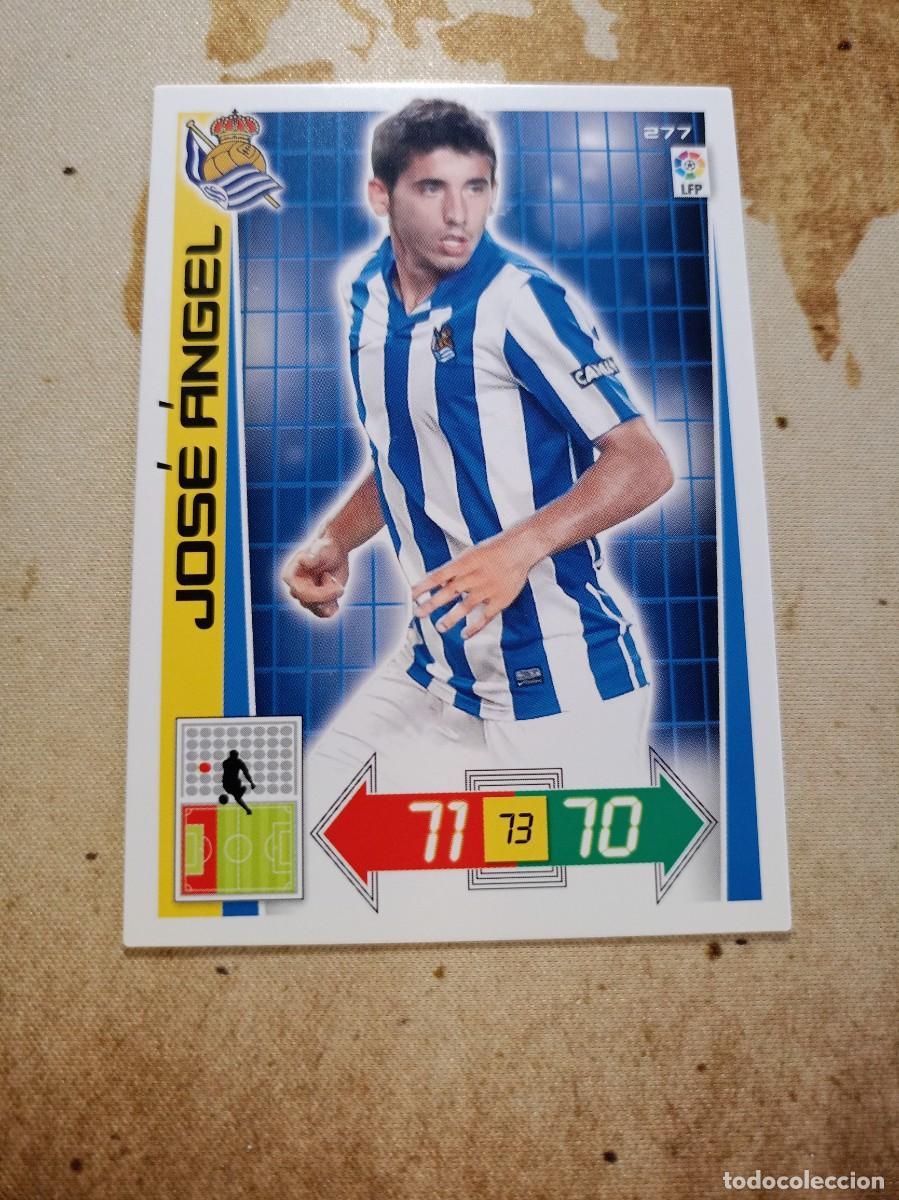 Fu&szlig;ball-Sticker: Real Sociedad 277 JOS&Eacute; &Aacute;NGEL Adrenalyn 2012-13