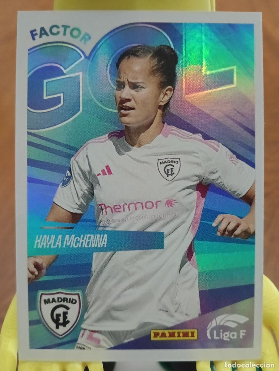 Cromos de F&uacute;tbol: Liga femenina 24/25 - Hayla Mchenna - N&deg; 363 - Madrid - ( Factor Gol )
