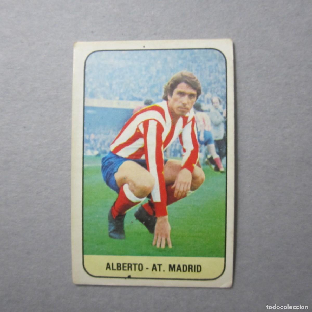 Cartes &agrave; collectionner de Football: OFERTA EDICIONES ESTE. NUEVO LIGA 78-79. ALBERTO, AT. DE MADRID