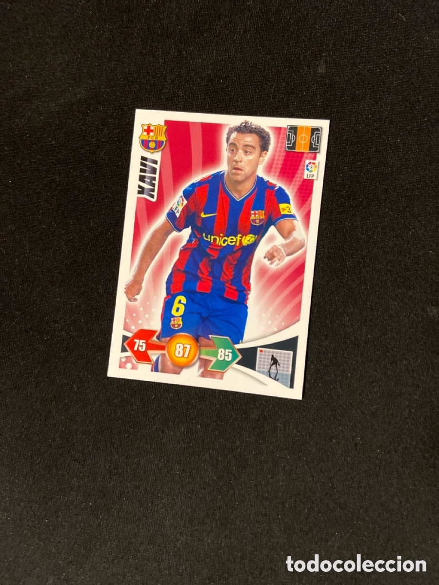 Figurine di Calcio: XAVI 67 (BARCELONA) ADRENALYN PANINI 2009-2010 09 10 CROMO CARTA A-6