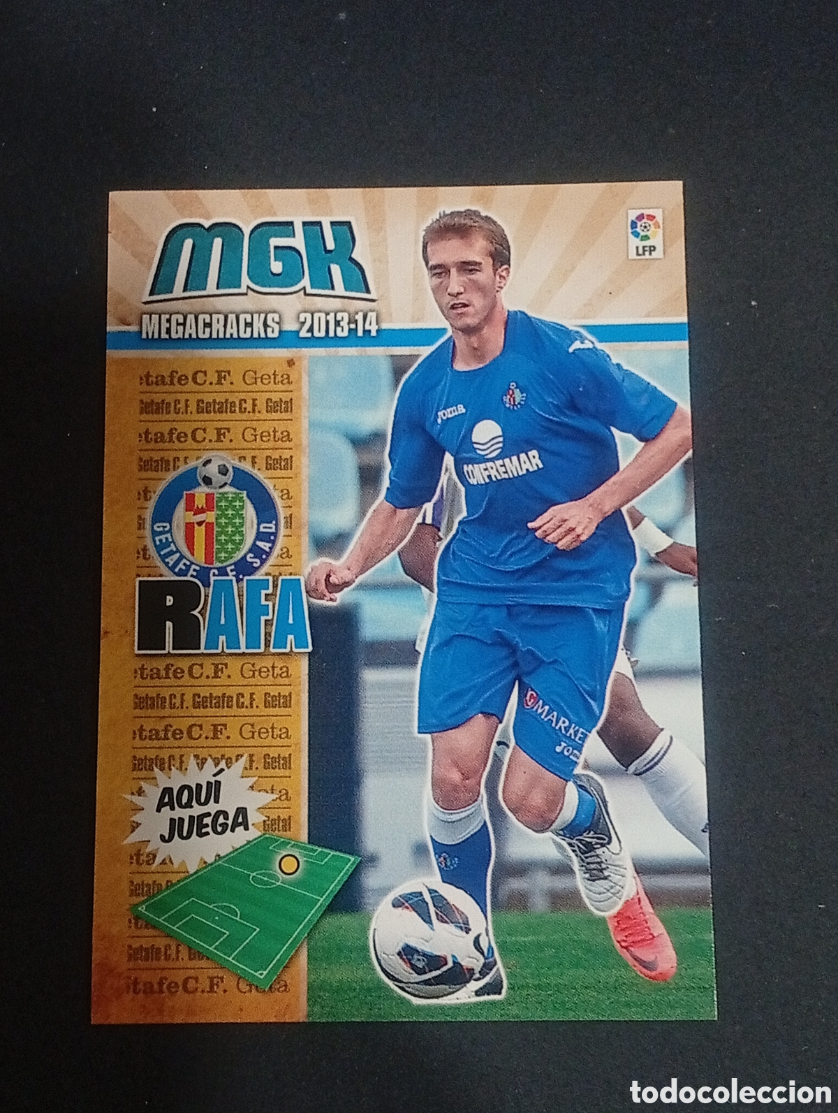 Football Stickers: 151 RAFA GETAFE MEGACRACKS 2013 2014 13 14 CROMOS CARDS PANINI ADRENALYN TOPPS