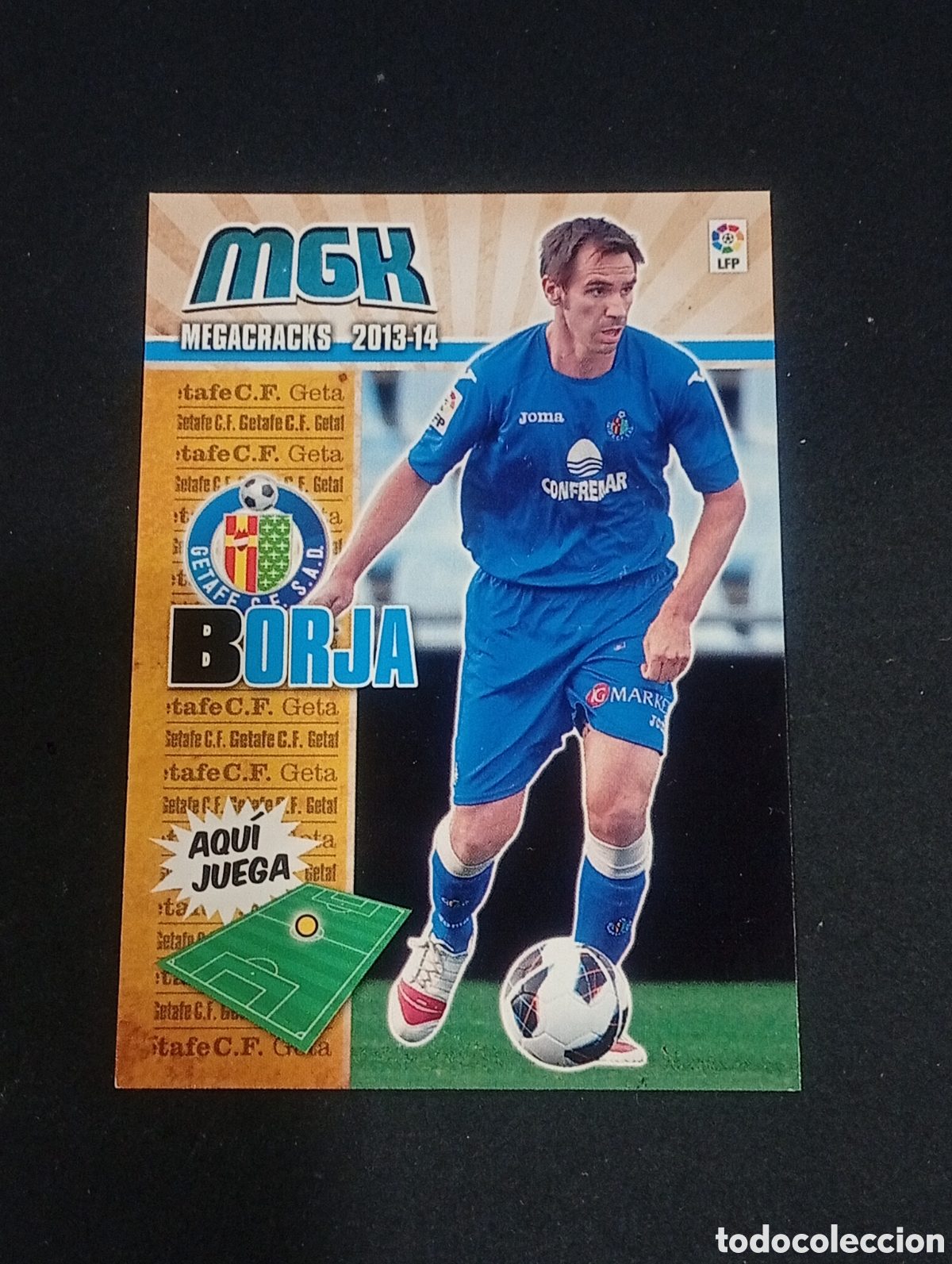 Cromos de Futebol: 154 BORJA GETAFE MEGACRACKS 2013 2014 13 14 CROMOS CARDS PANINI ADRENALYN TOPPS
